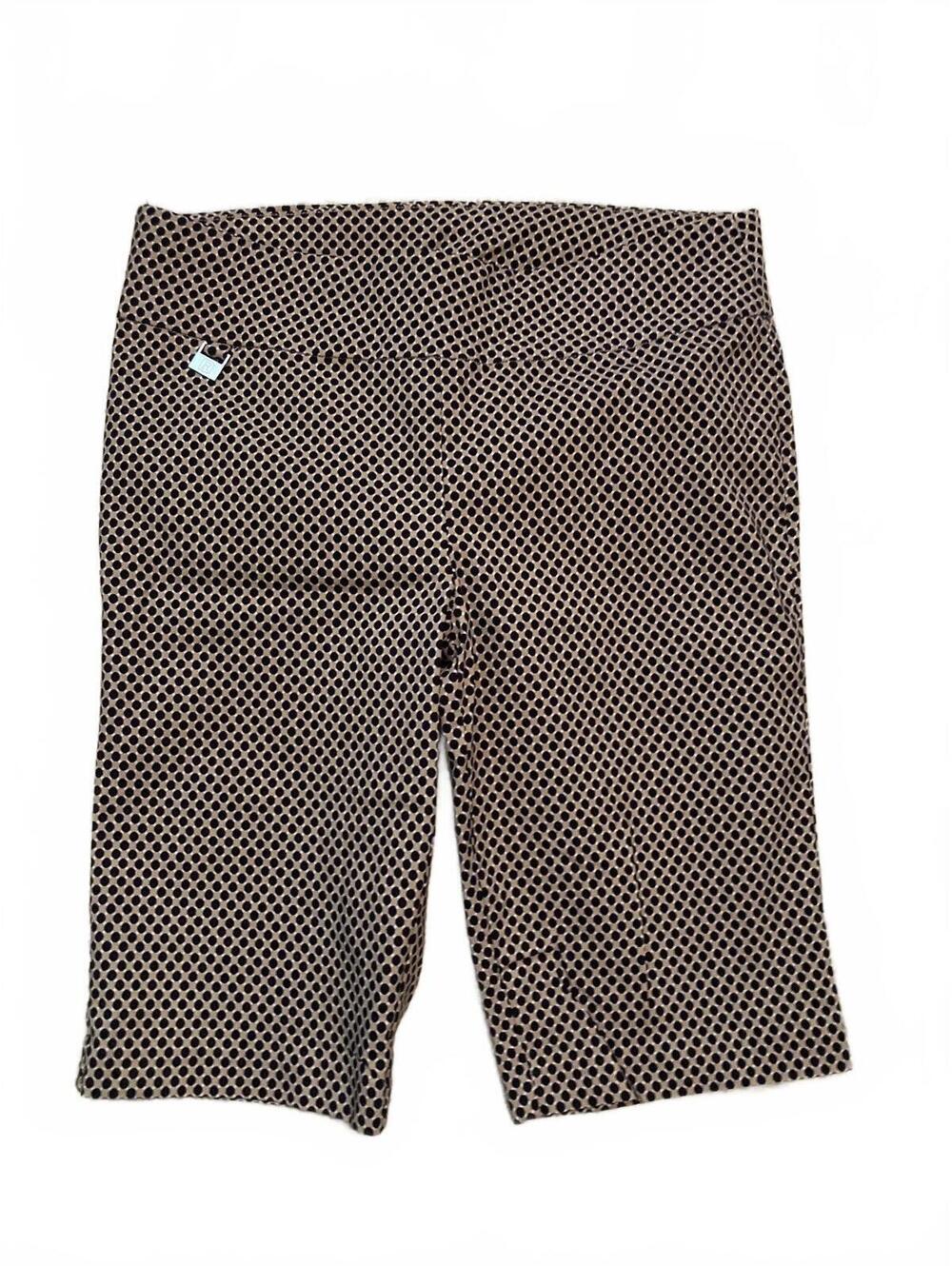 NWOT Rafaella Comfort Women's Polka Dot Patterned Shorts